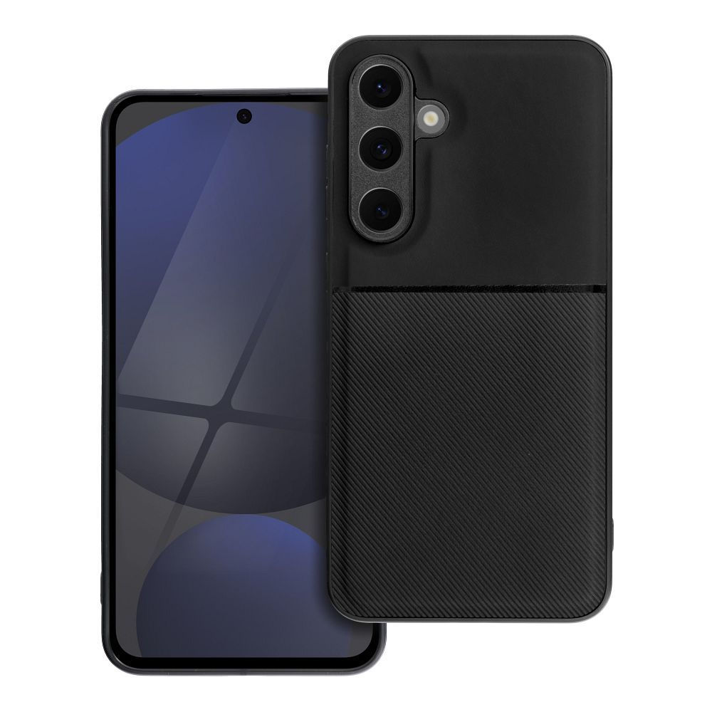 Noble Case Samsung S24 FE tok, fekete