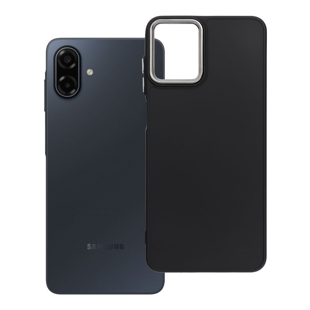 Frame Case Samsung A07 tok, fekete