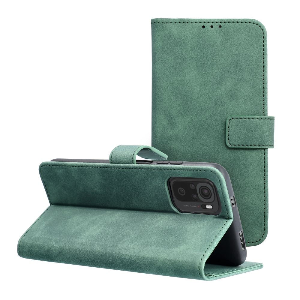 Tender Book Case Xiaomi Redmi Note 11 / 11S tok, zöld