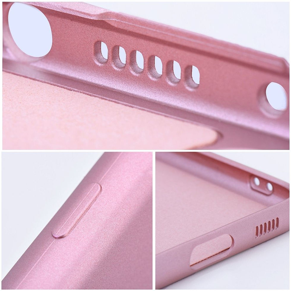 Indexkép: Metallic Case iPhone 15 Pro tok, rózsaszín
