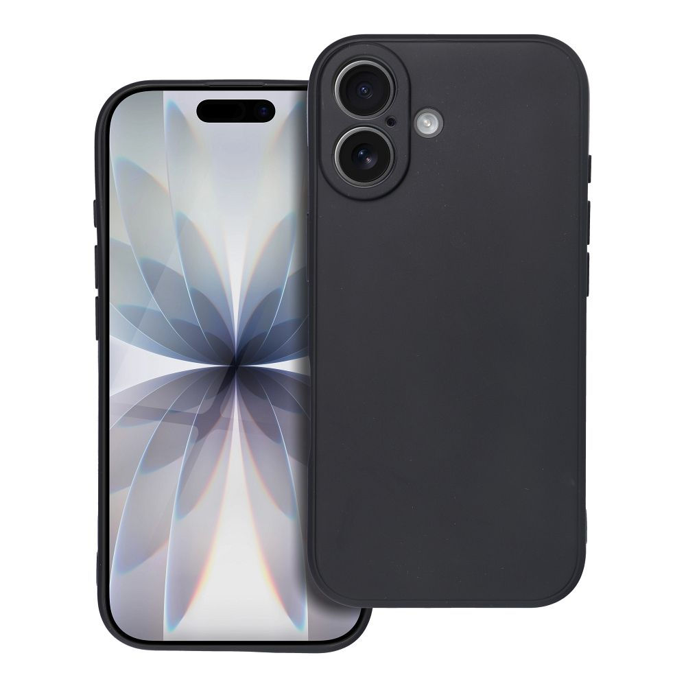 Matt Case iPhone 17 tok, fekete