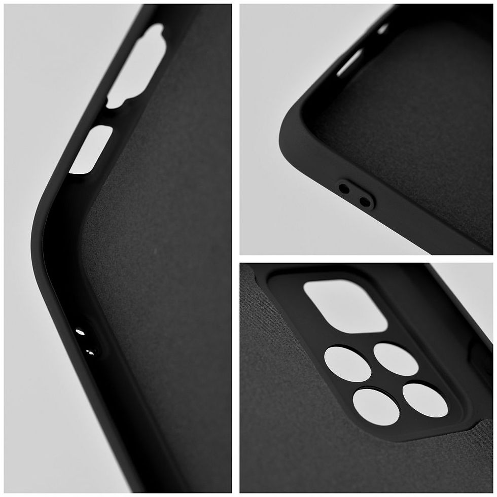 Indexkép: Silicone Case Xiaomi Redmi 13C / Poco C65 tok, fekete