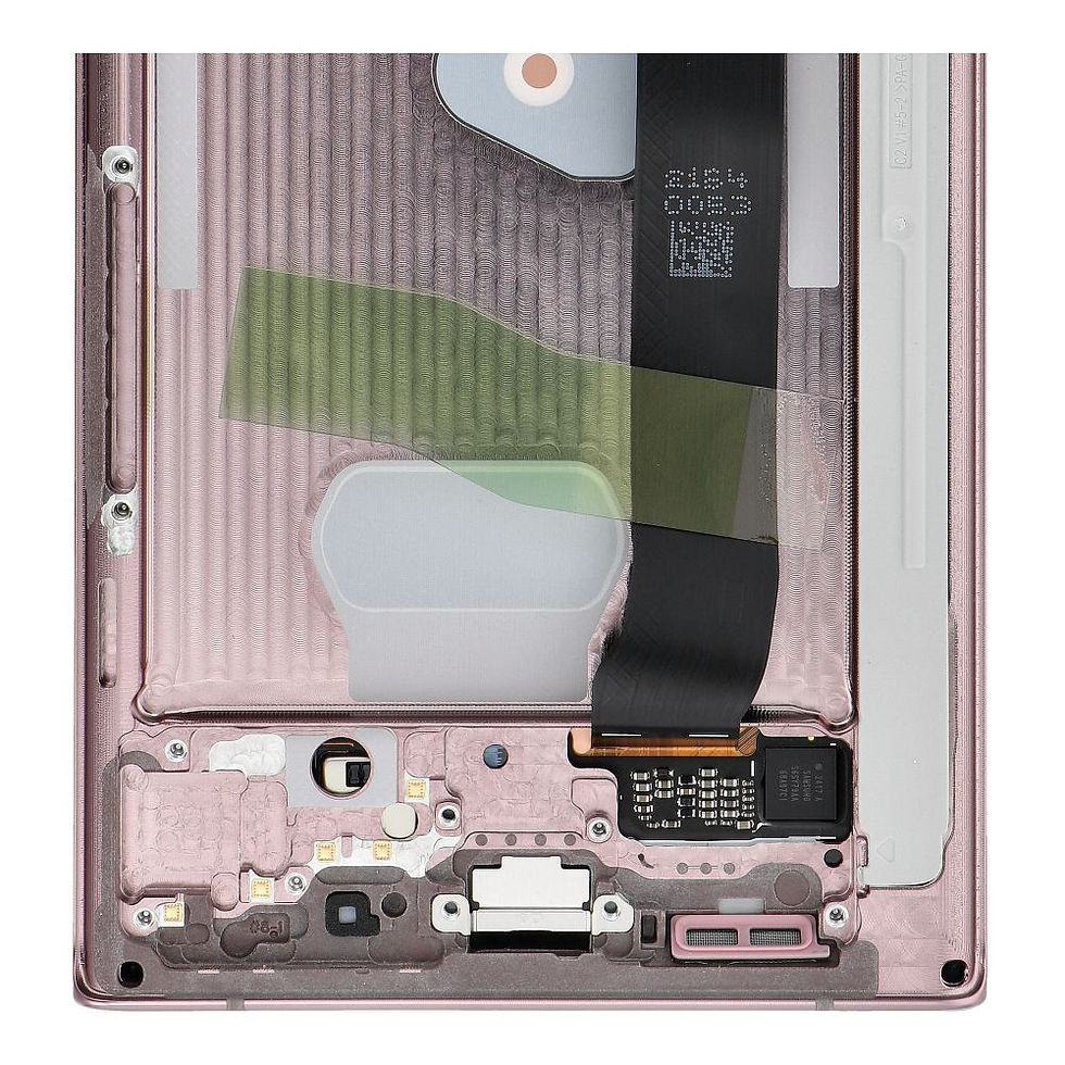 Indexkép: ServicePack LCD Kijelző SAMSUNG Note 20 Ultra 5G