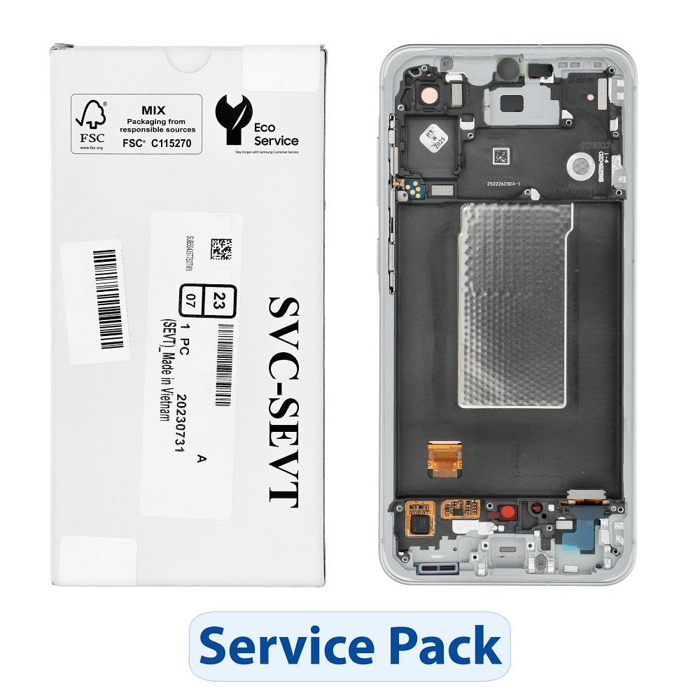 ServicePack LCD Kijelző SAMSUNG A56 5G