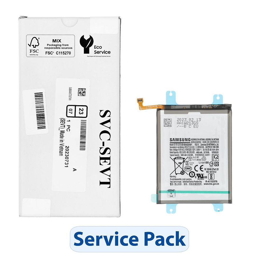 Indexkép: ServicePack Akkumulátor SAMSUNG A72