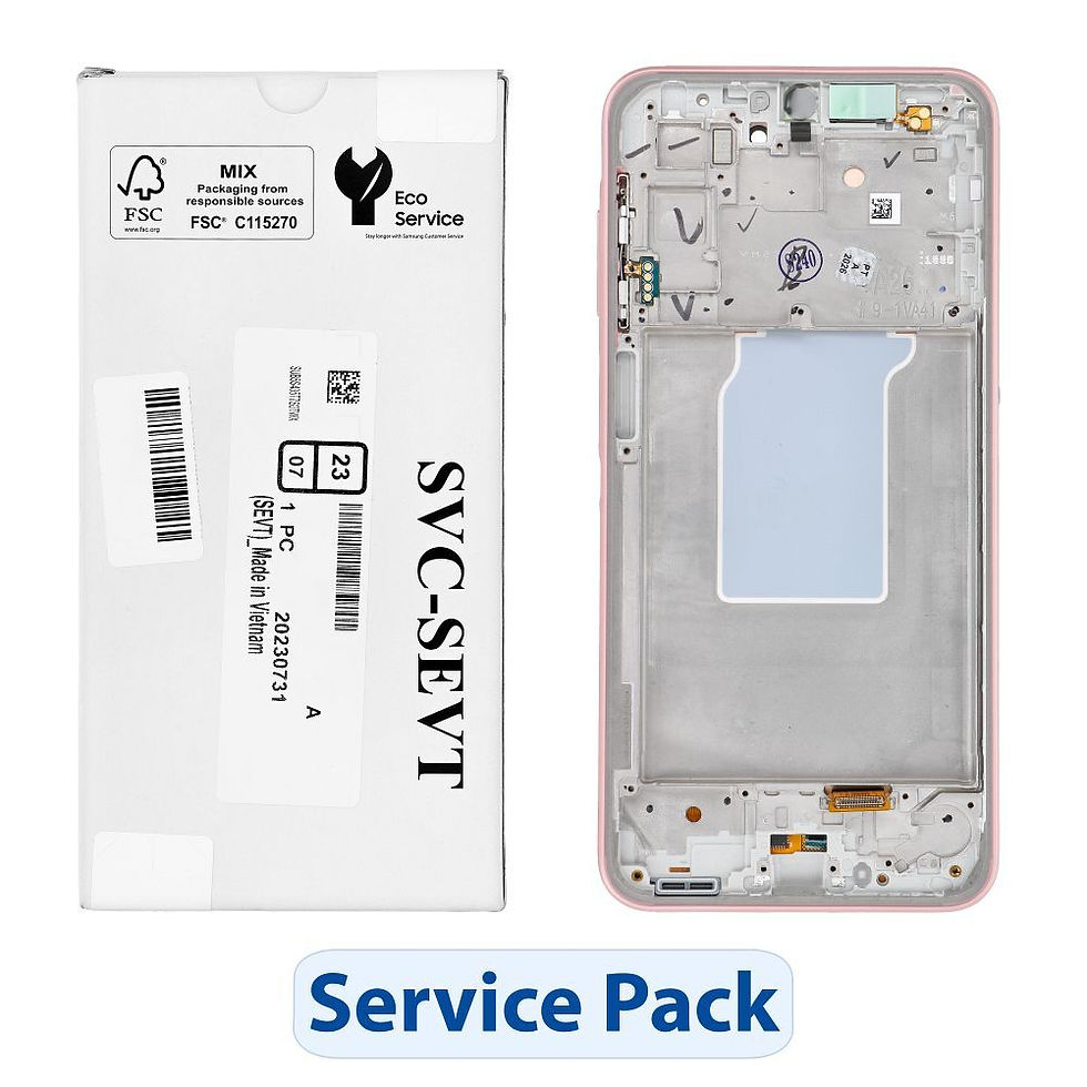 Thumbnail: ServicePack LCD Kijelző SAMSUNG A26 5G