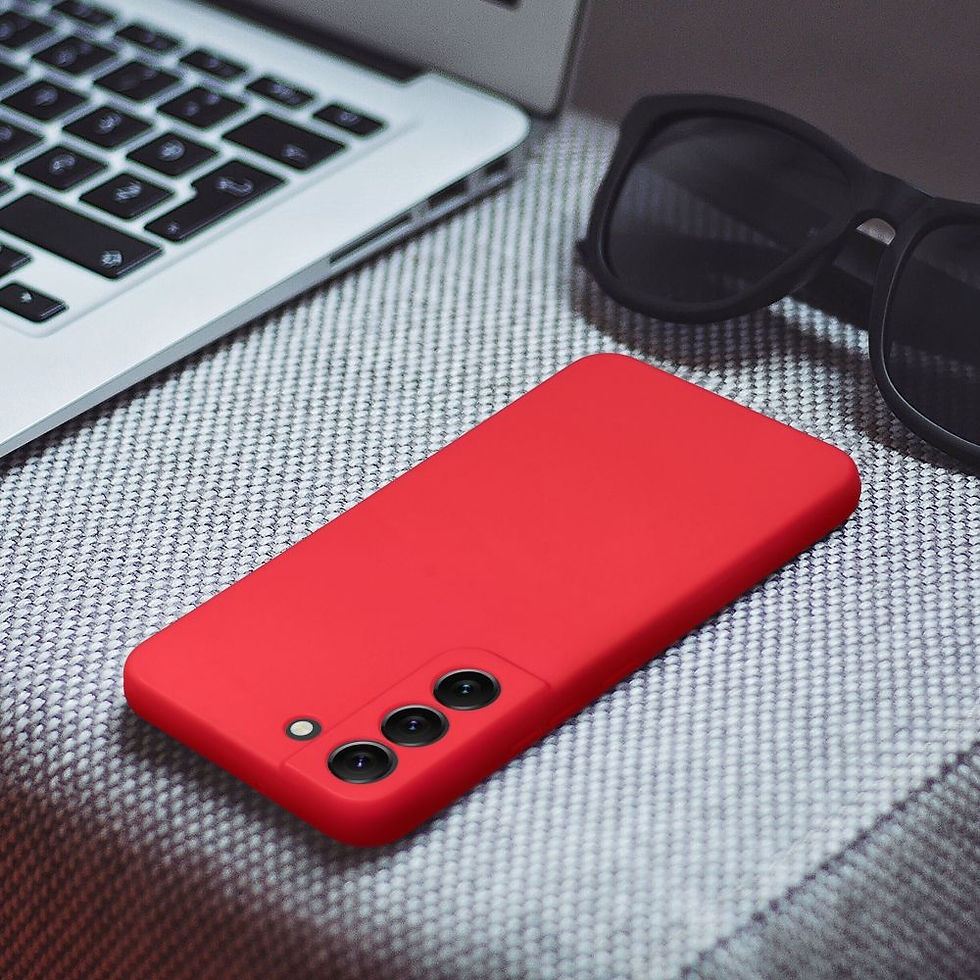Indexkép: Soft Case Samsung A35 5G tok, piros