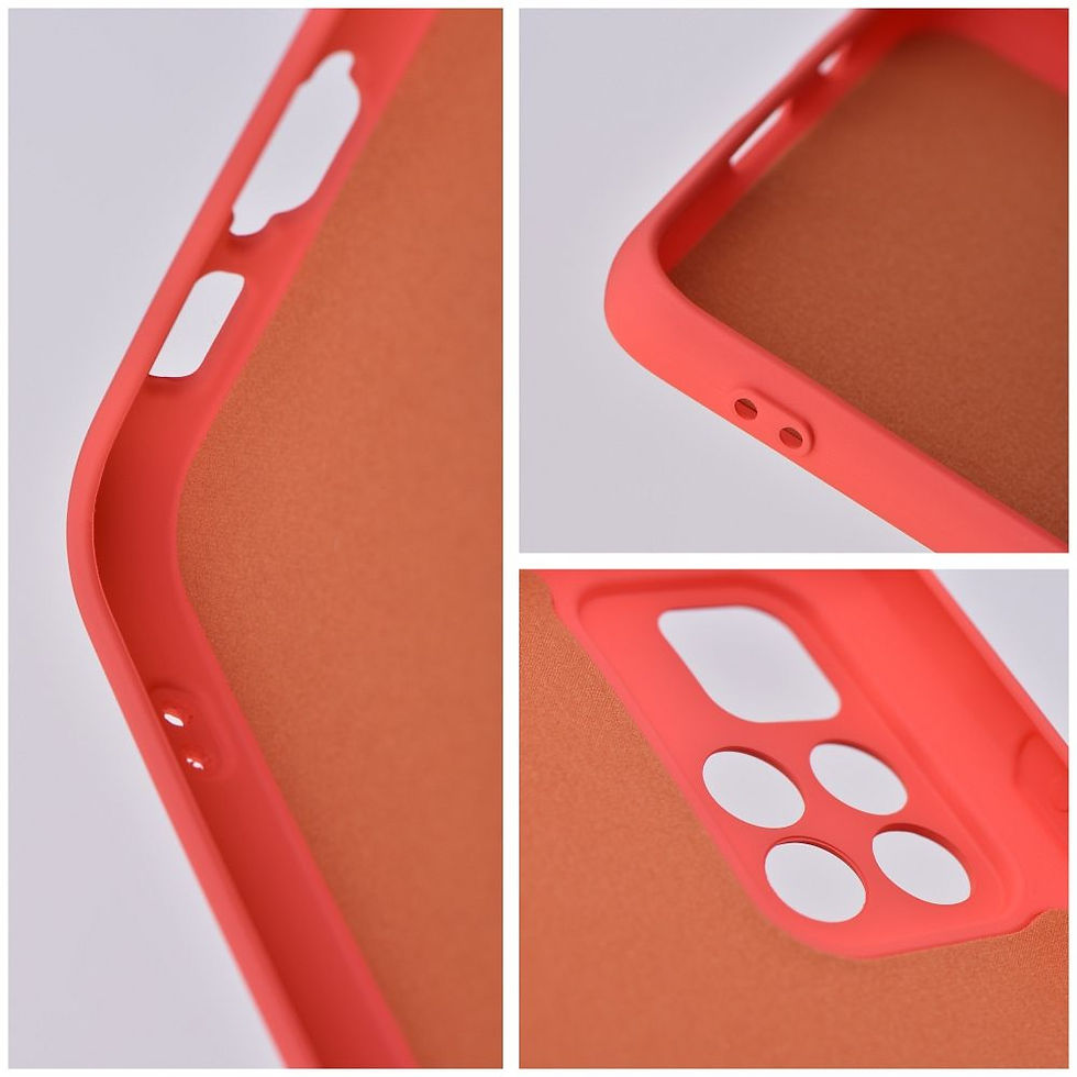 Indexkép: Silicone Case Xiaomi Redmi Note 14 Pro / Pro Plus tok, barack
