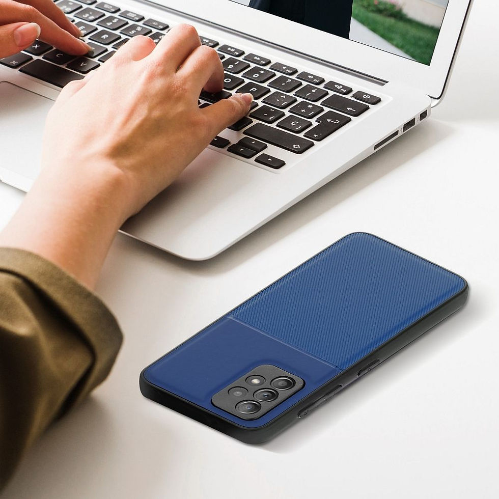 Indexkép: Noble Case Samsung A07 tok, kék