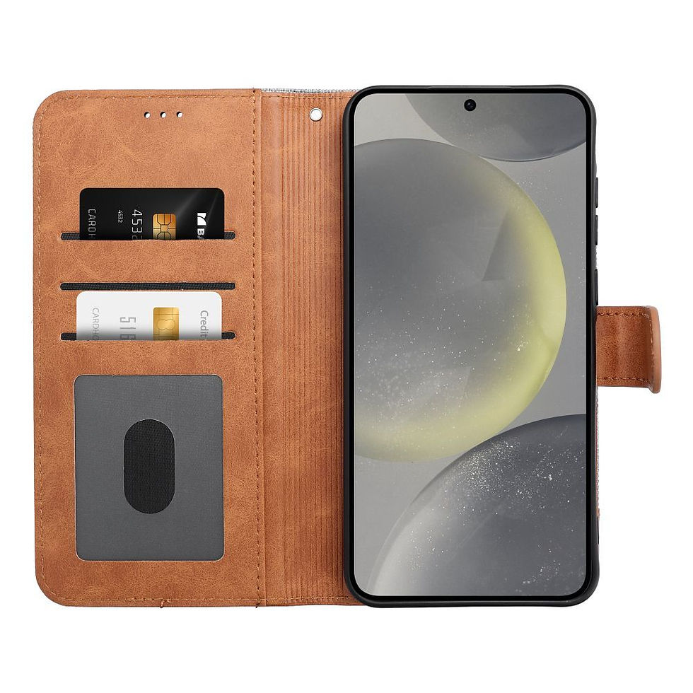Indexkép: Jeans Book Case Xiaomi Redmi Note 14 tok, fekete