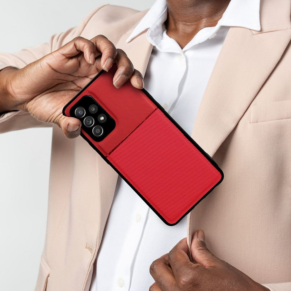 Indexkép: Noble Case Samsung S23 tok, piros