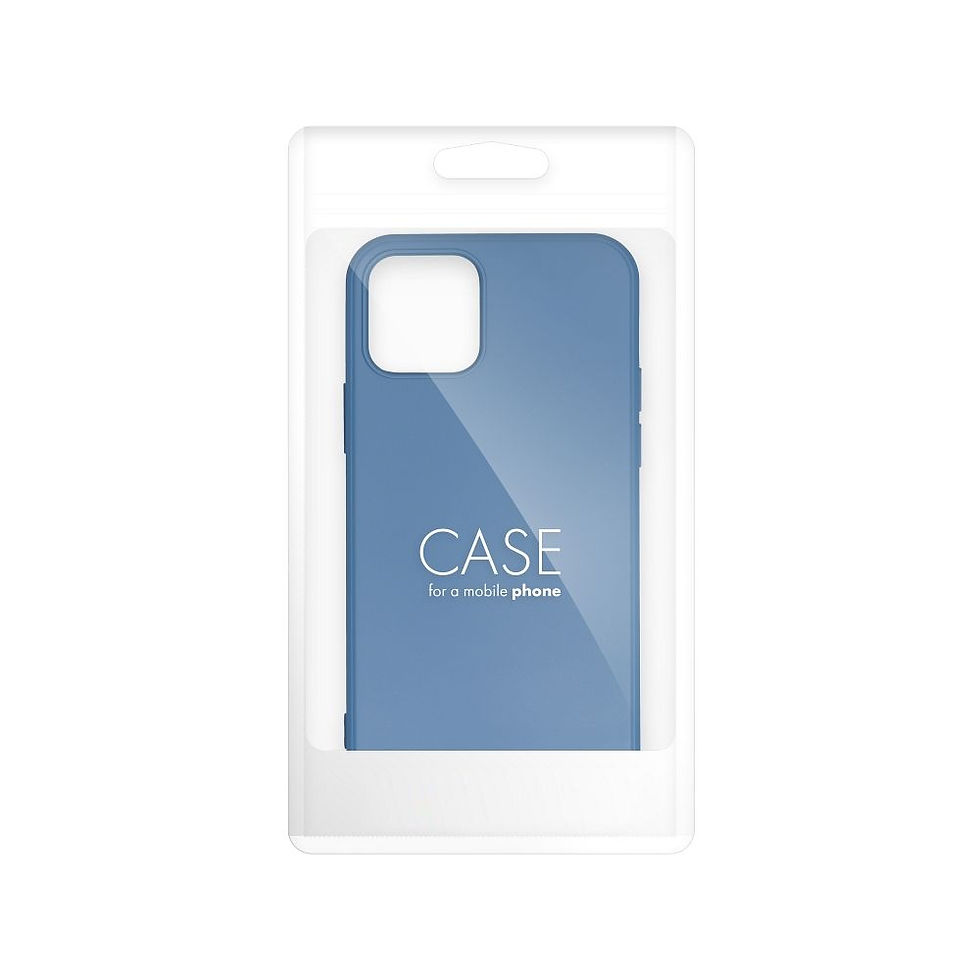 Indexkép: Silicone Case iPhone 16 Pro Max tok, kék