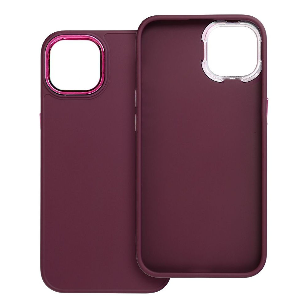 Indexkép: Frame Case iPhone 13 tok, lila