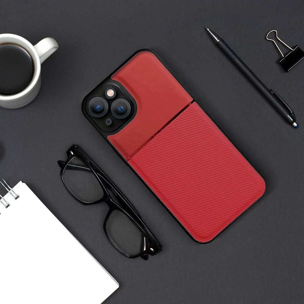Indexkép: Noble Case iPhone 17 tok, piros