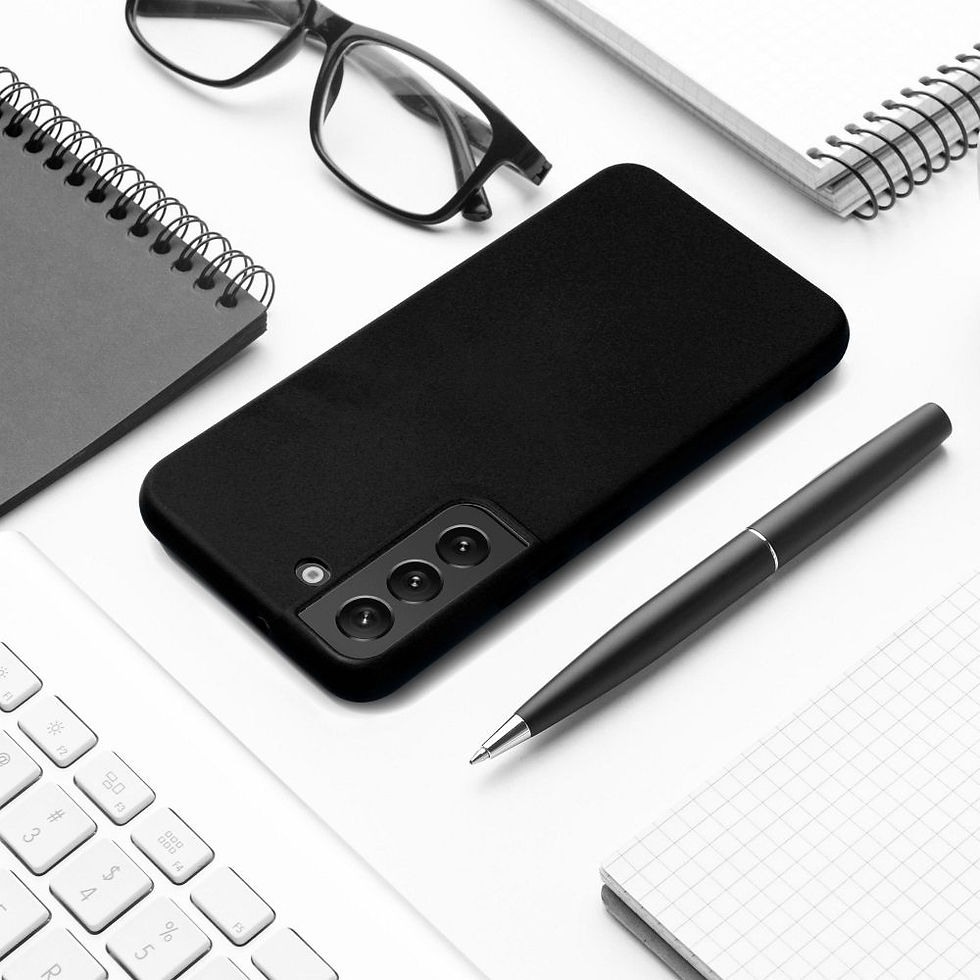 Indexkép: Silicone Case Samsung A37 5G tok, fekete