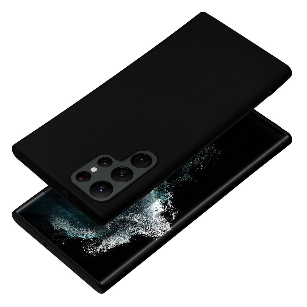Soft Case Samsung A17 tok, fekete