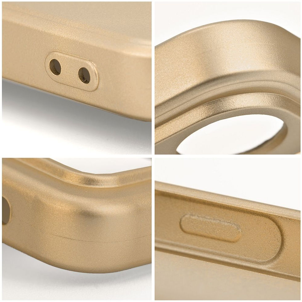 Indexkép: Metallic Case Samsung S24 FE tok, arany