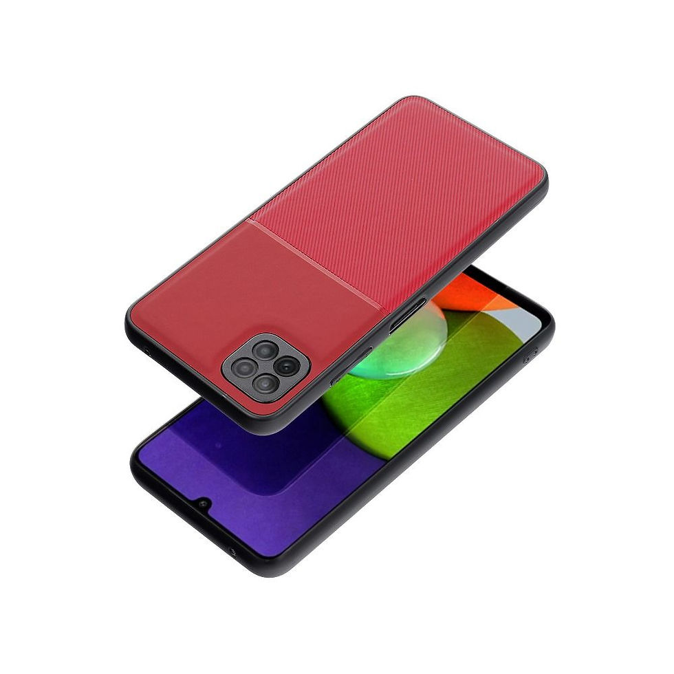 Indexkép: Noble Case Samsung A22 5G tok, piros