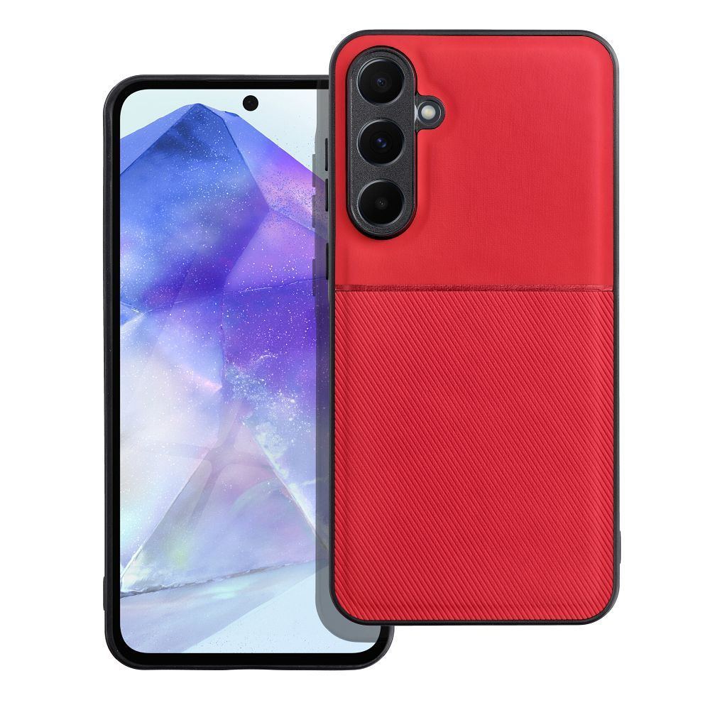 Noble Case Samsung A55 5G tok, piros