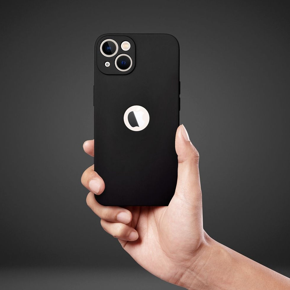 Indexkép: Soft Case iPhone 15 Pro tok, fekete