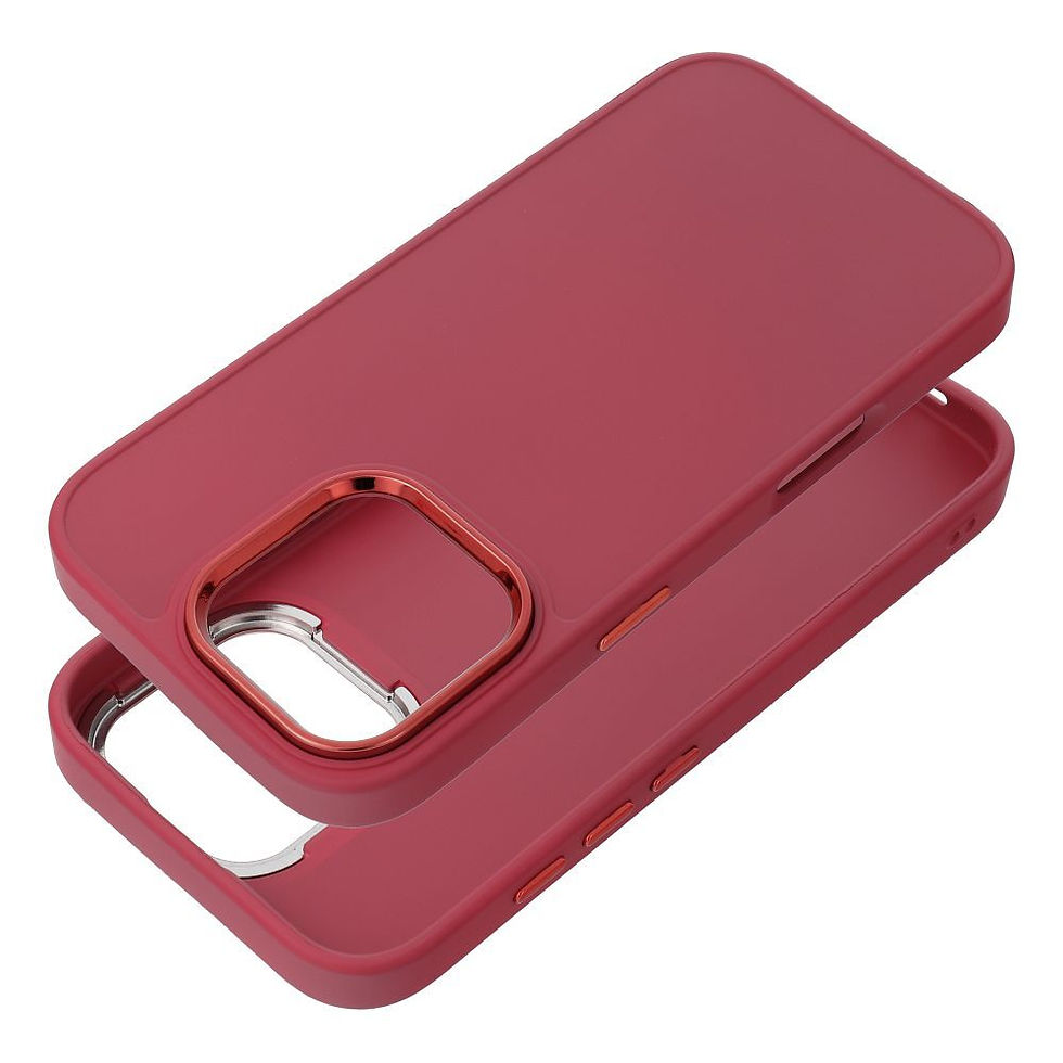 Indexkép: Frame Case iPhone 17 Pro Max tok, magenta