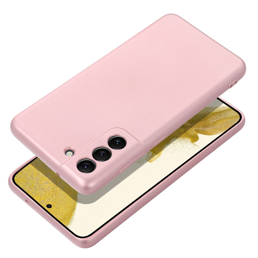 Indexkép: Metallic Case Samsung A52 5G / A52 LTE (4G) / A52S tok, rózsaszín