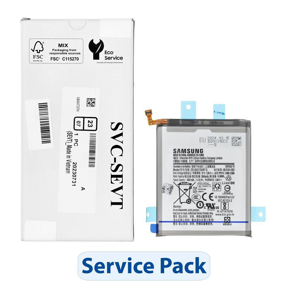 ServicePack Akkumulátor SAMSUNG A51