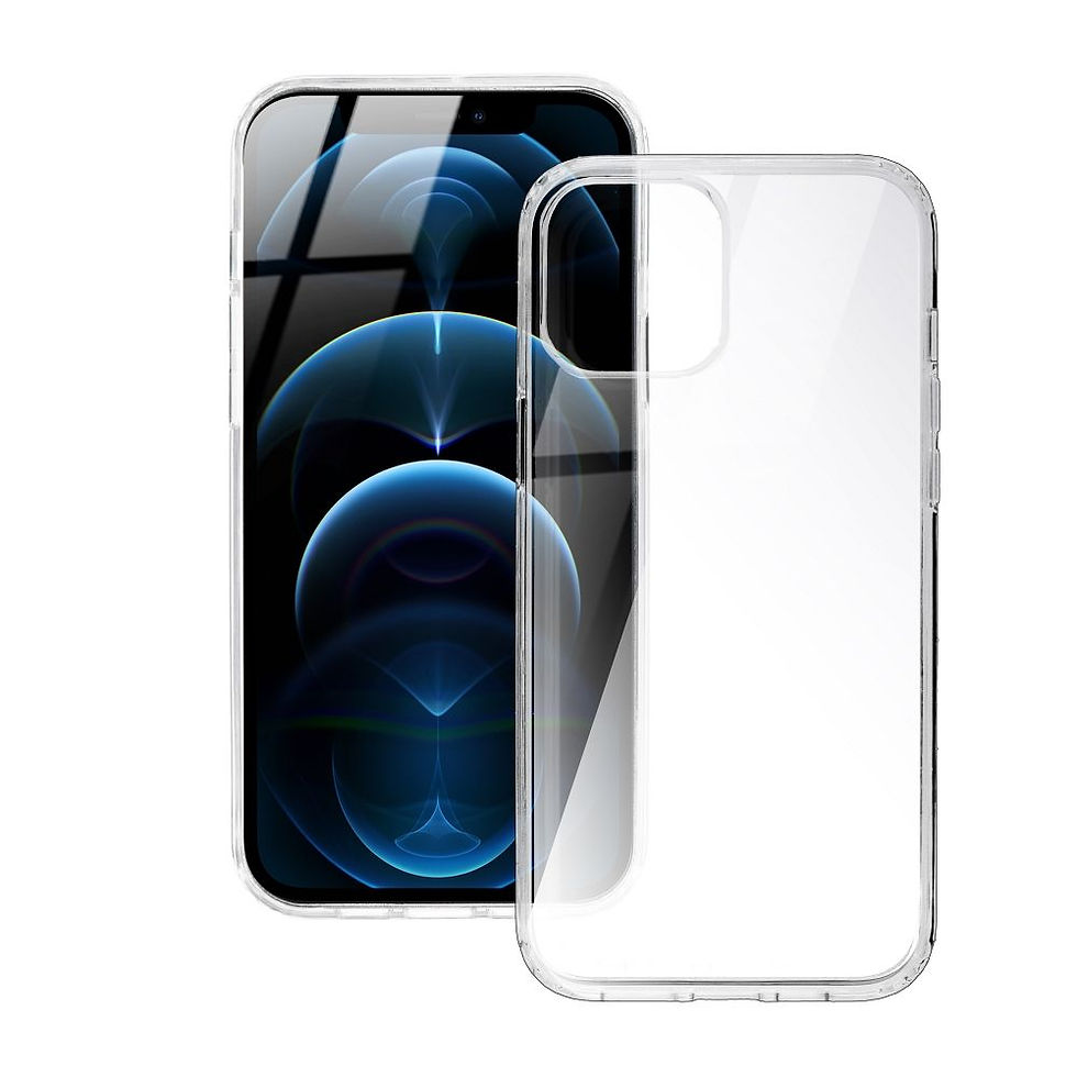 Indexkép: Super Clear Hybrid Case Xiaomi Redmi Note 15 Pro tok, átlátszó