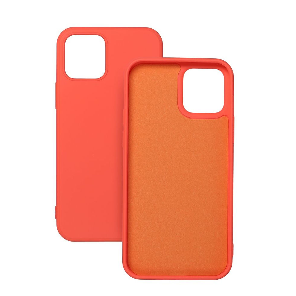 Indexkép: Silicone Case iPhone 16 Pro Max tok, barack