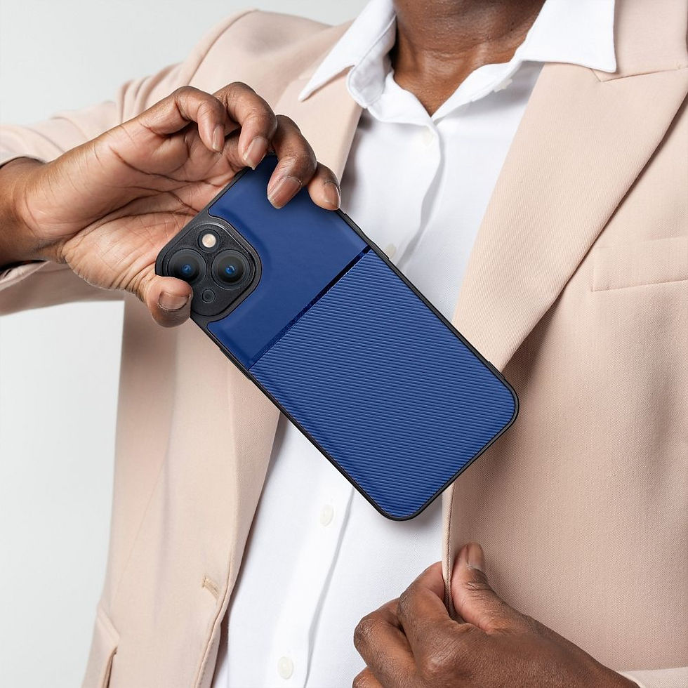 Indexkép: Noble Case iPhone 14 tok, kék