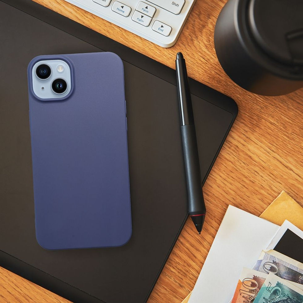 Indexkép: Matt Case Xiaomi Redmi Note 15 Pro Plus tok, kék