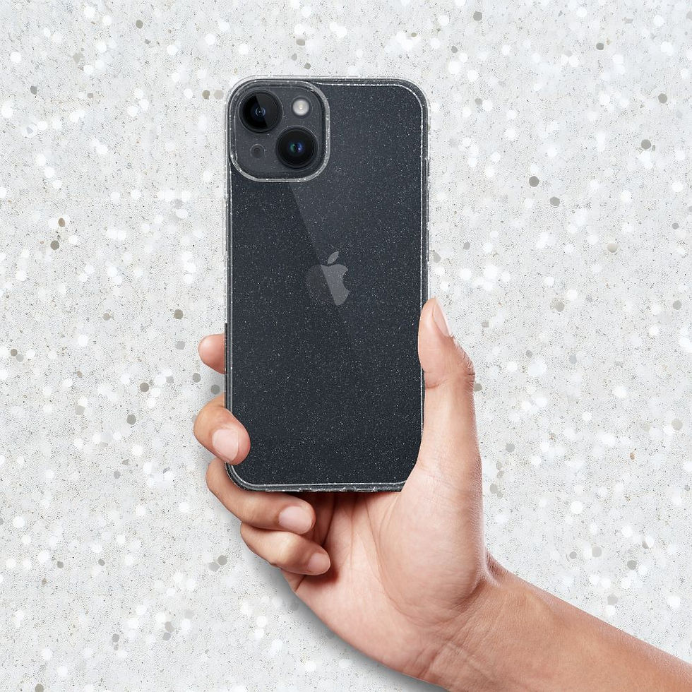 Indexkép: Clear Case 2mm Blink iPhone 17 Pro Max tok, átlátszó
