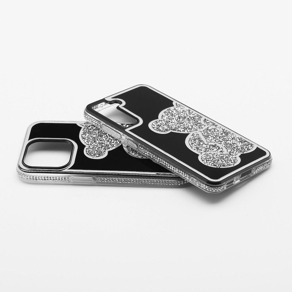 Indexkép: Teddy Bear Case Samsung S25 Ultra tok, ezüst