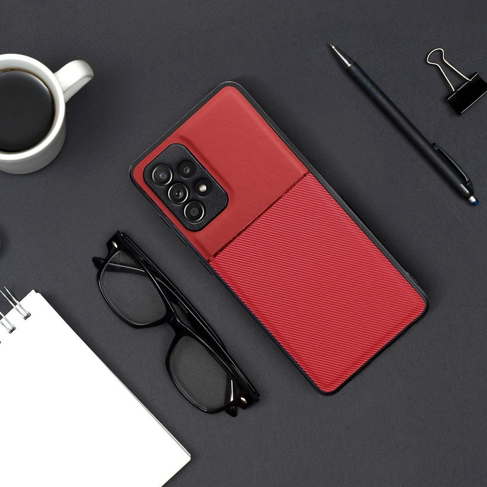 Indexkép: Noble Case Samsung A56 5G tok, piros