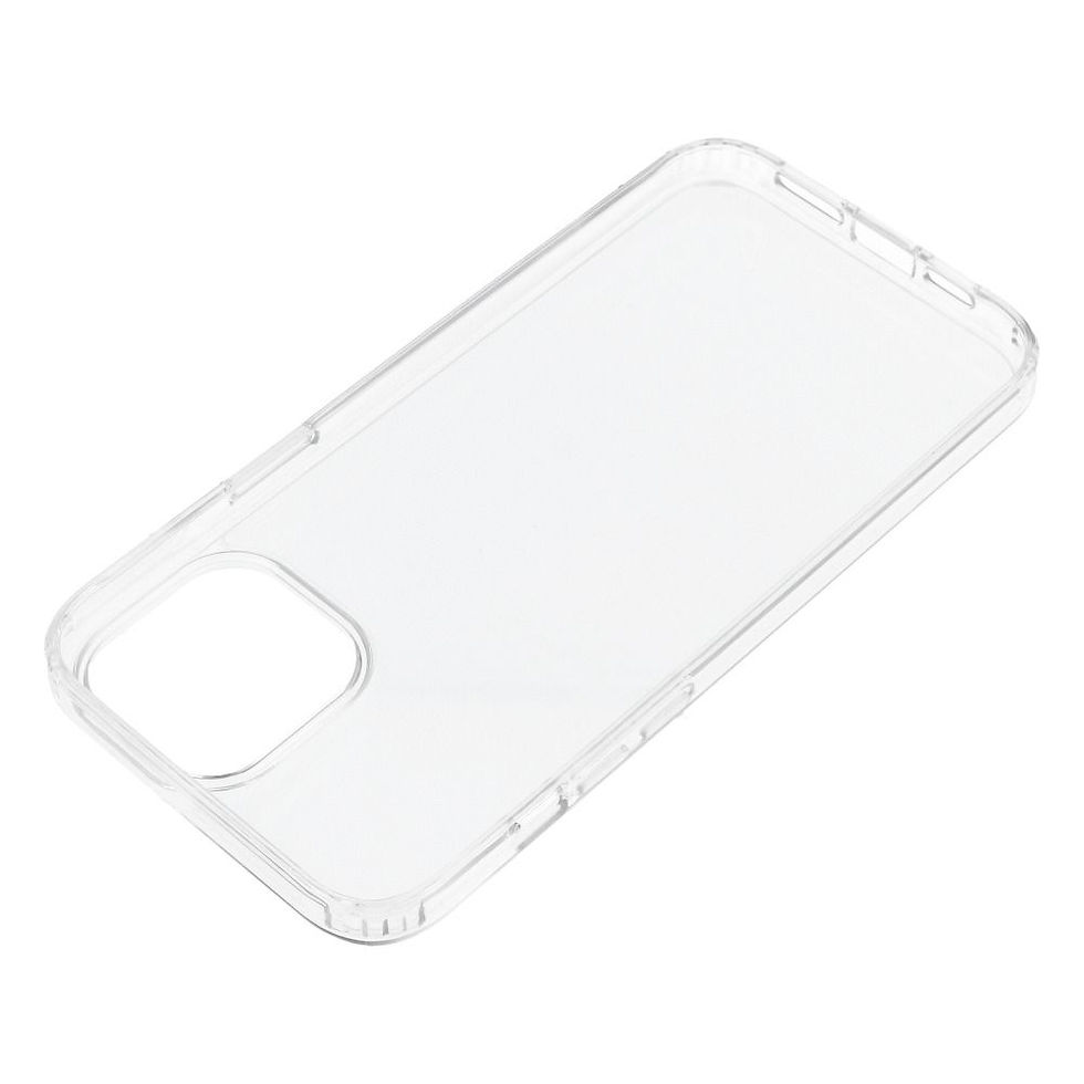Indexkép: Super Clear Hybrid Case iPhone 12 / 12 Pro tok, átlátszó