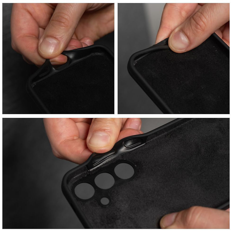 Indexkép: Silicone 2mm Case Xiaomi Redmi 14C tok, fekete