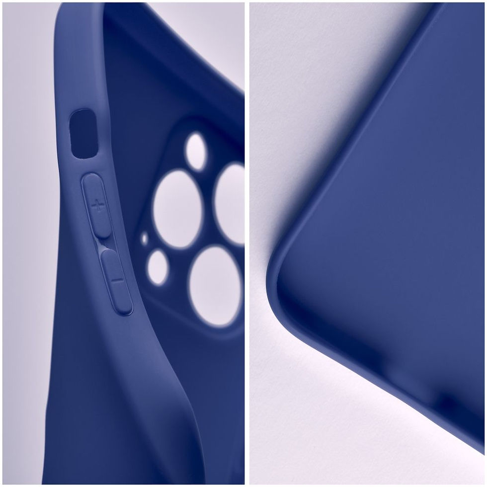 Indexkép: Soft Case iPhone 16 tok, sötétkék