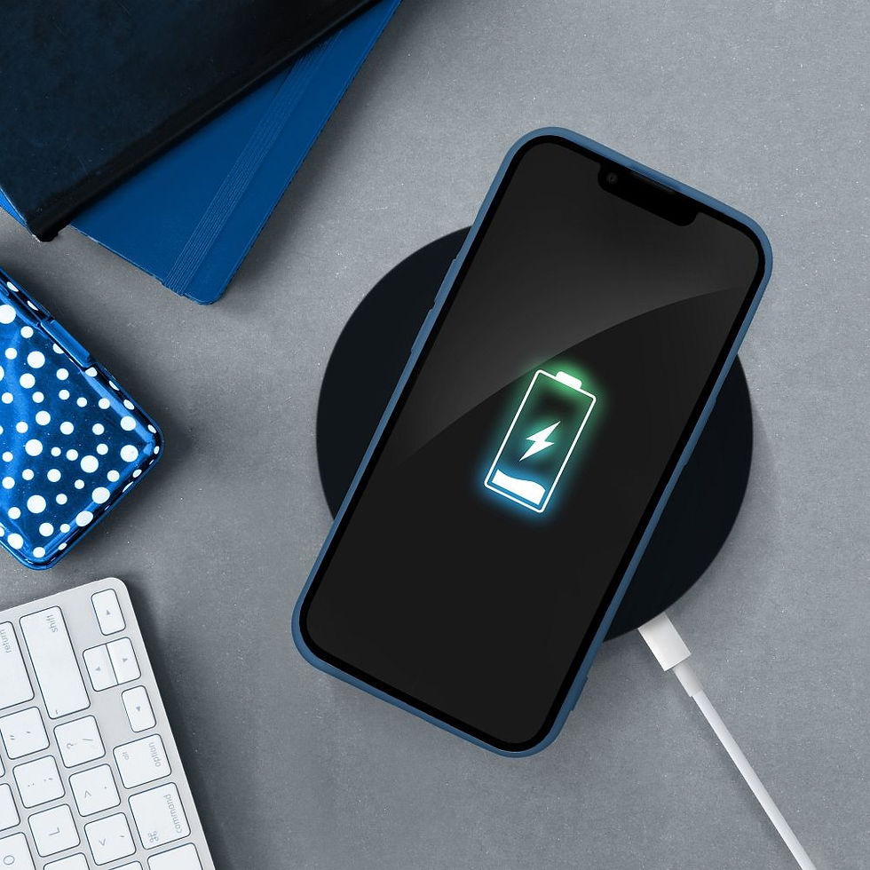 Indexkép: Silicone Case iPhone 17 Pro Max tok, kék