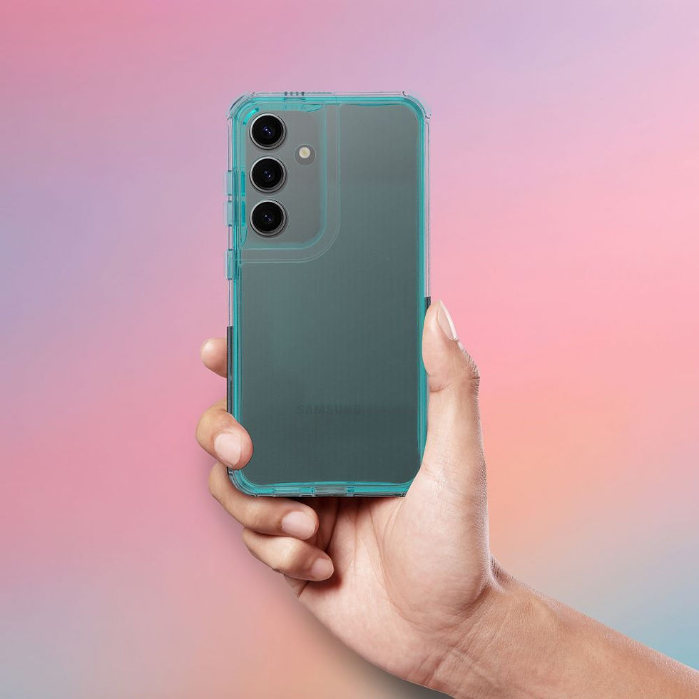 Indexkép: Matrix clear Case Xiaomi Redmi Note 14 Pro / Pro Plus tok, menta