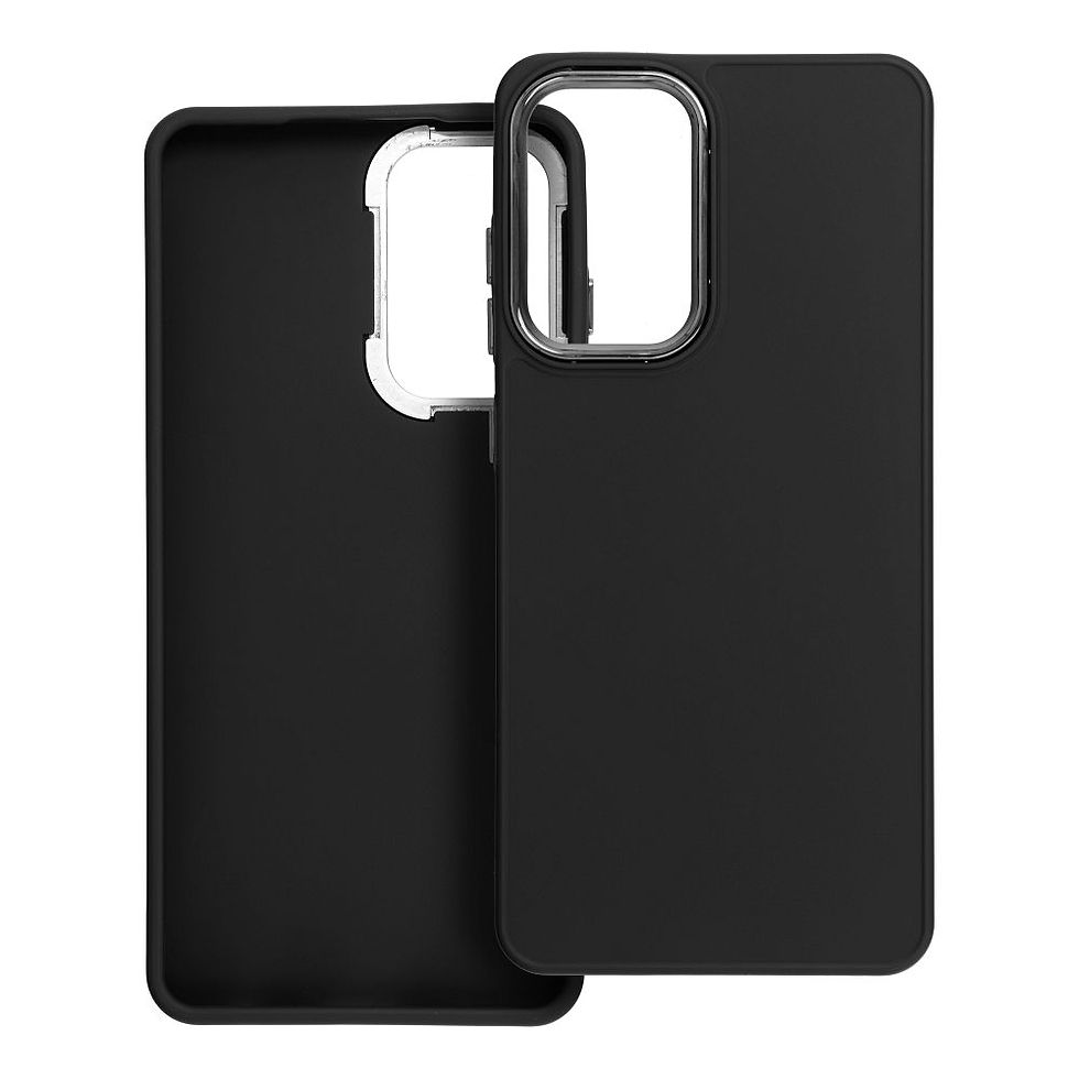 Indexkép: Frame Case Samsung A52 5G / A52 LTE (4G) / A52S 5G tok, fekete