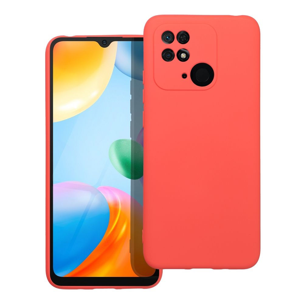 Silicone Case Xiaomi Redmi 10C tok, barack