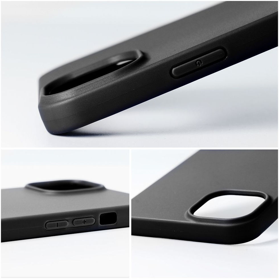 Indexkép: Matt Case iPhone 14 Plus tok, fekete