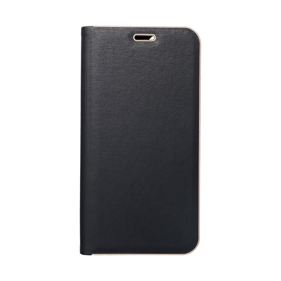 Indexkép: Luna Book Gold Case Xiaomi Redmi 12 tok, fekete