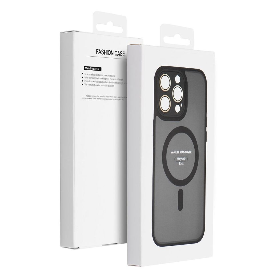 Indexkép: Variete Mag Cover Case iPhone 13 Mini MagSafe tok, fekete