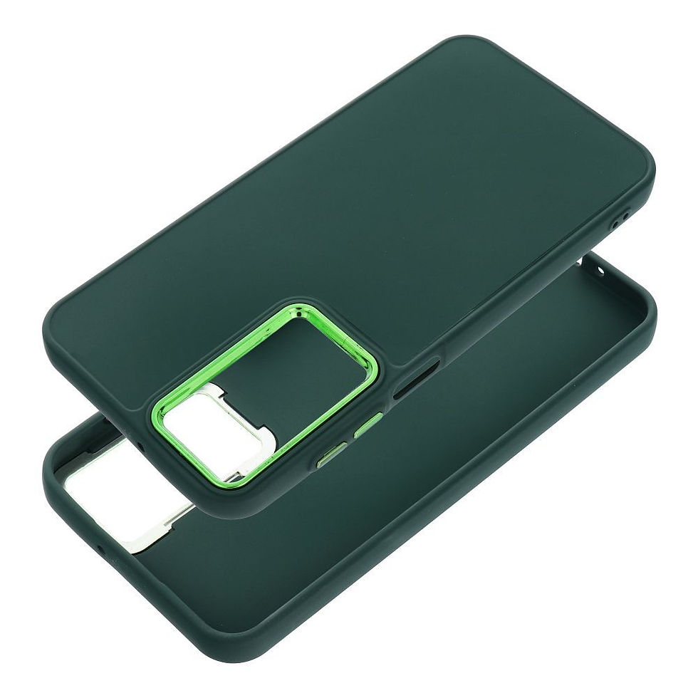 Indexkép: Frame Case Samsung A26 5G tok, zöld