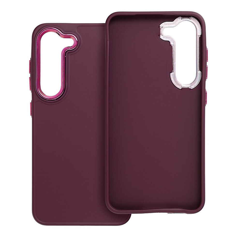 Indexkép: Frame Case Samsung S23 tok, lila