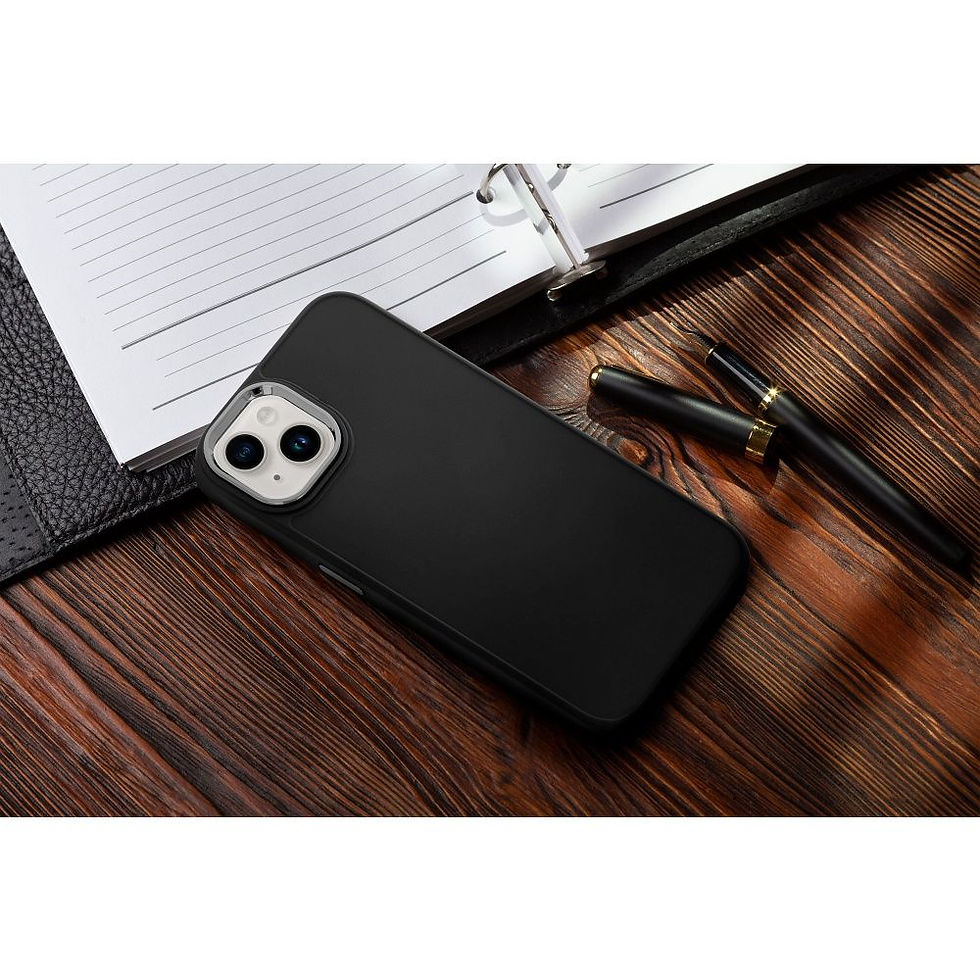 Indexkép: Frame Case iPhone 17 Pro tok, fekete