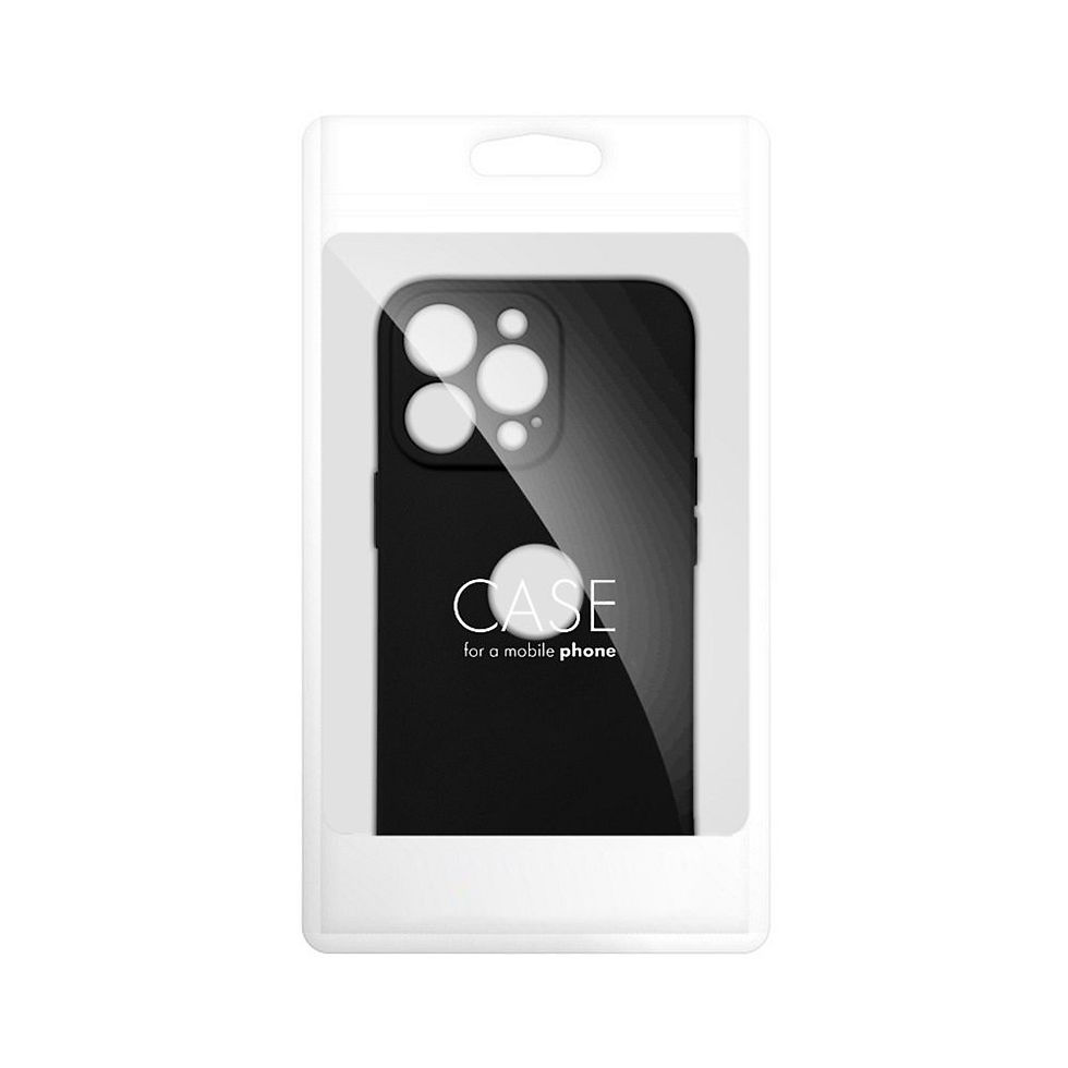 Indexkép: Soft Case iPhone 7 tok, fekete