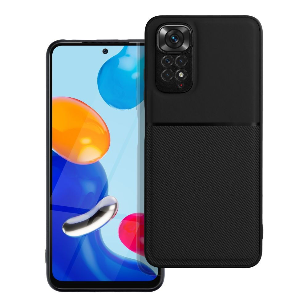 Noble Case Xiaomi Redmi Note 11 / 11S tok, fekete