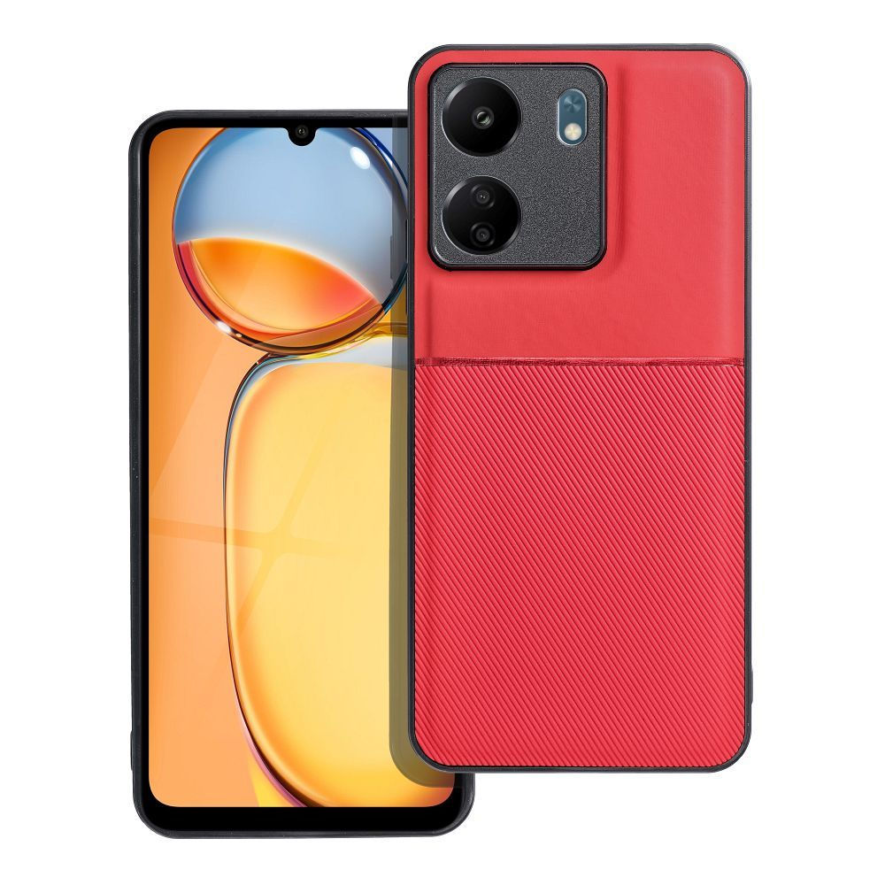 Noble Case Xiaomi Redmi 13C / Poco C65 tok, piros